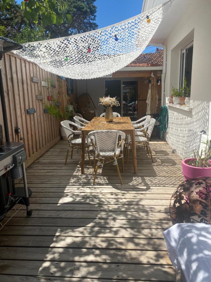 Ferienwohnung Malira Gujan-Mestras Exterior foto